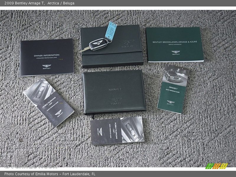 Books/Manuals of 2009 Arnage T