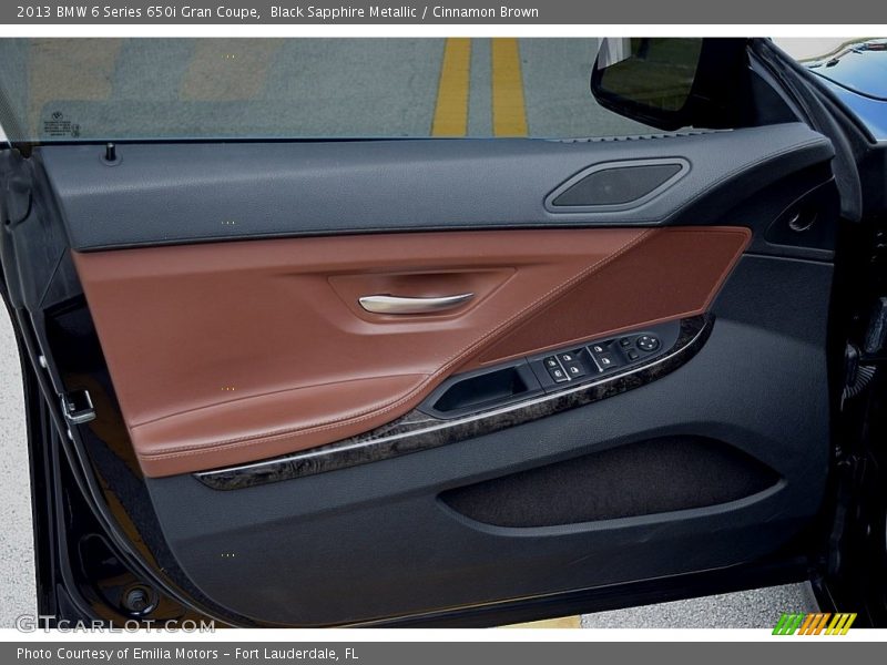 Door Panel of 2013 6 Series 650i Gran Coupe