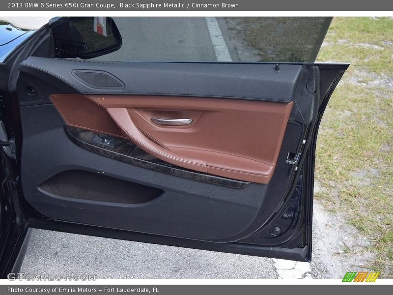 Door Panel of 2013 6 Series 650i Gran Coupe