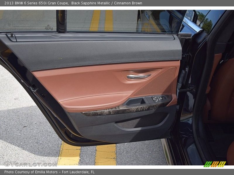 Door Panel of 2013 6 Series 650i Gran Coupe