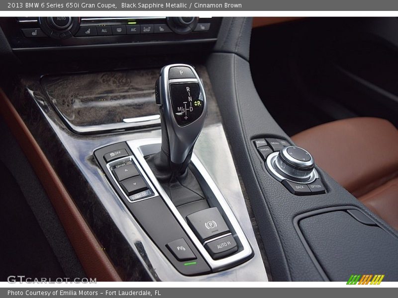  2013 6 Series 650i Gran Coupe 8 Speed Sport Automatic Shifter