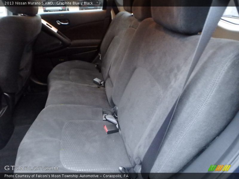 Graphite Blue / Black 2013 Nissan Murano S AWD