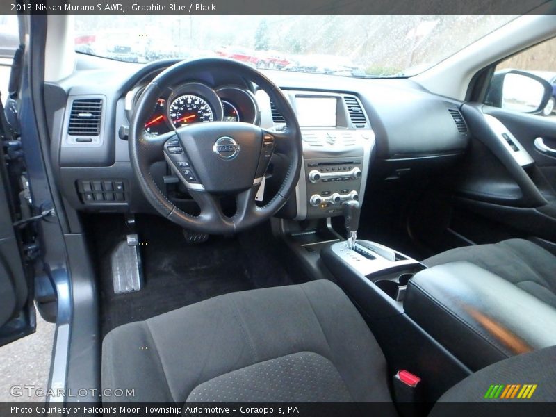  2013 Murano S AWD Black Interior