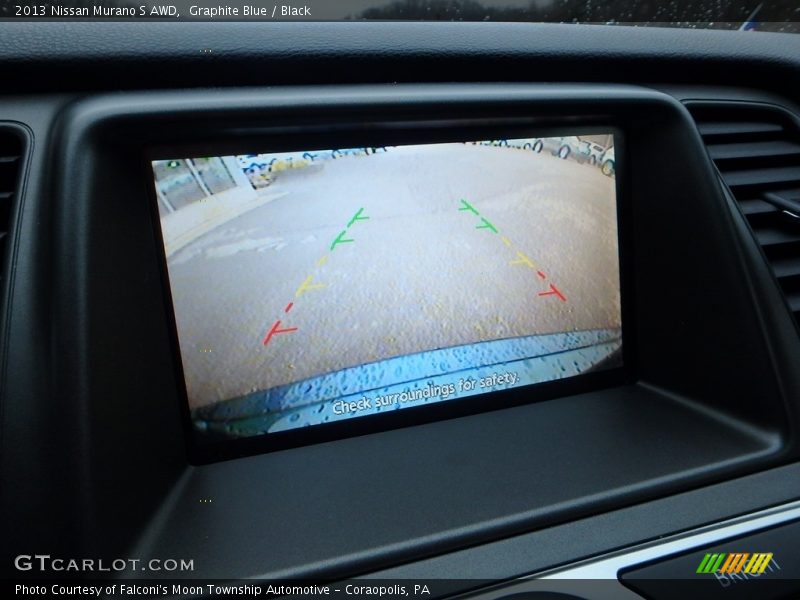 Graphite Blue / Black 2013 Nissan Murano S AWD