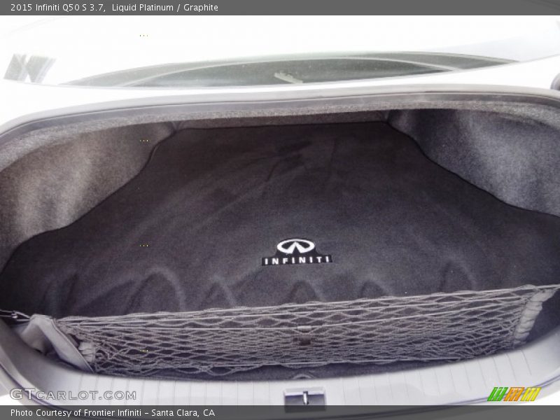  2015 Q50 S 3.7 Trunk