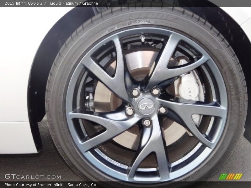  2015 Q50 S 3.7 Wheel