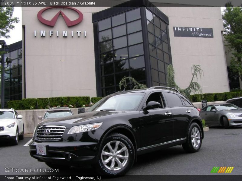 Black Obsidian / Graphite 2006 Infiniti FX 35 AWD