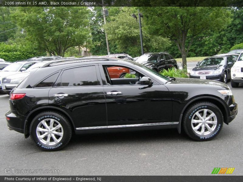 Black Obsidian / Graphite 2006 Infiniti FX 35 AWD