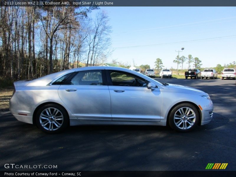  2013 MKZ 2.0L EcoBoost AWD Ingot Silver