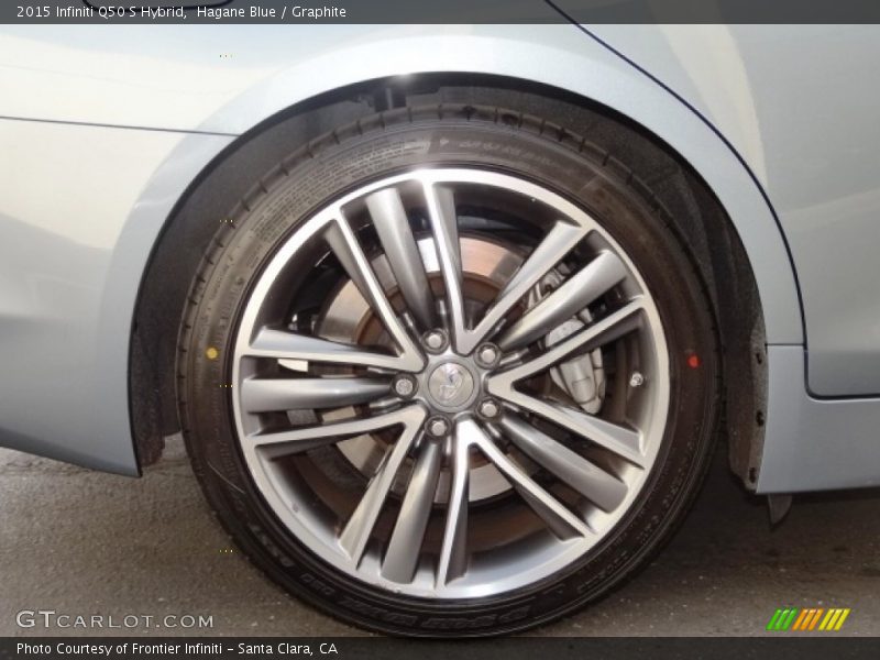  2015 Q50 S Hybrid Wheel