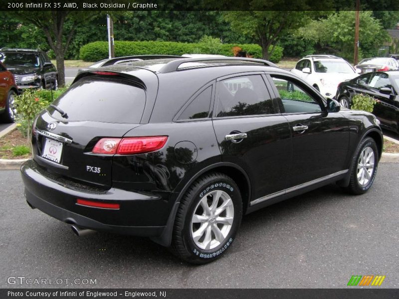 Black Obsidian / Graphite 2006 Infiniti FX 35 AWD