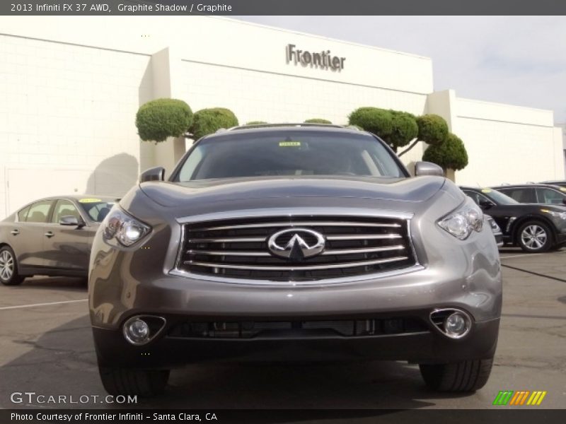 Graphite Shadow / Graphite 2013 Infiniti FX 37 AWD