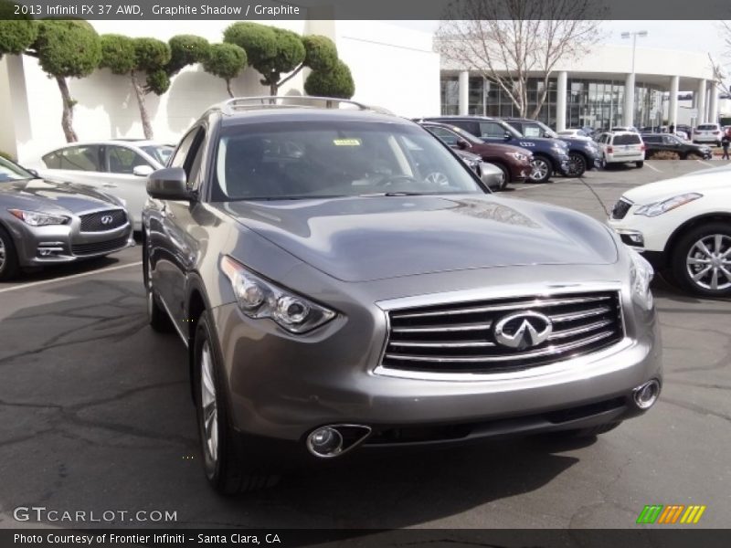 Graphite Shadow / Graphite 2013 Infiniti FX 37 AWD