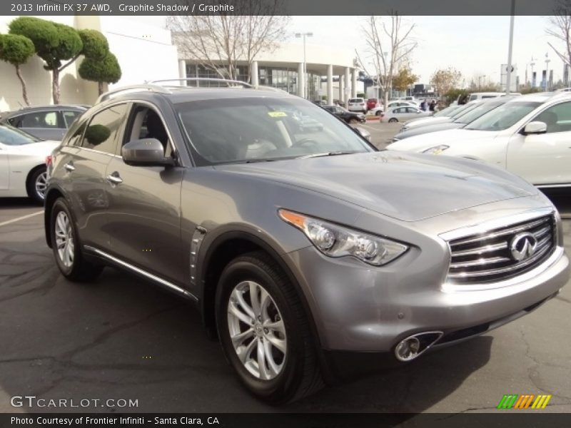 Graphite Shadow / Graphite 2013 Infiniti FX 37 AWD