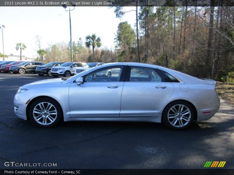  2013 MKZ 2.0L EcoBoost AWD Ingot Silver