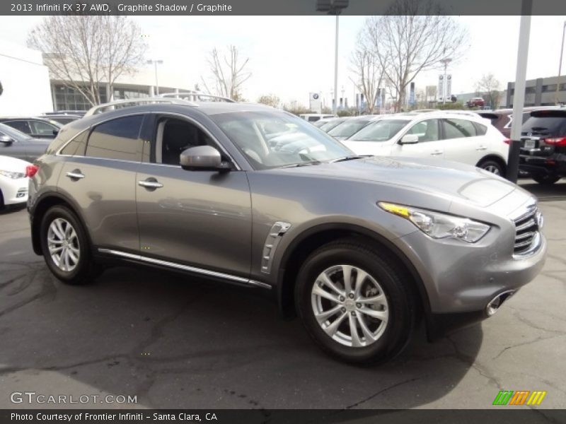 Graphite Shadow / Graphite 2013 Infiniti FX 37 AWD