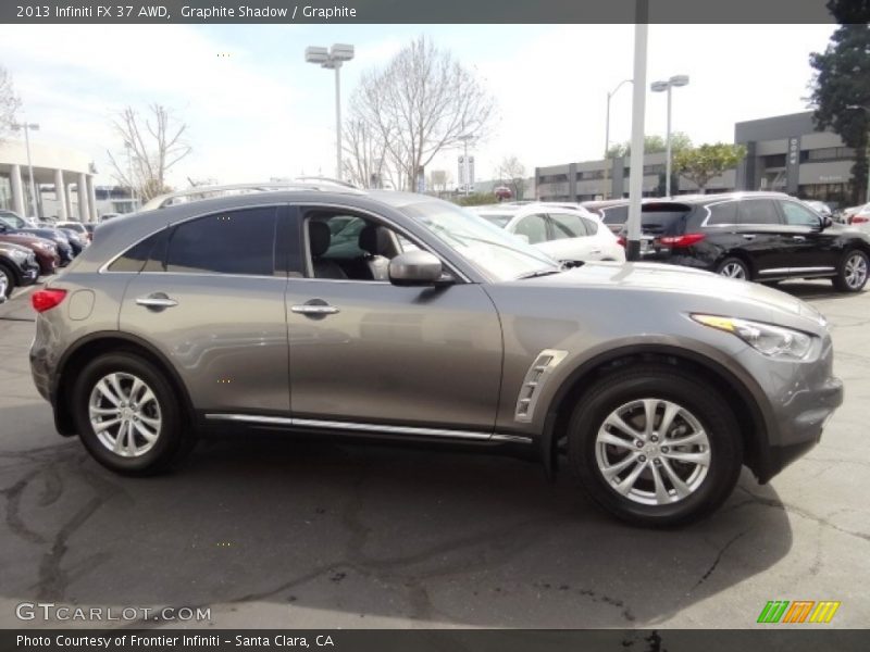 Graphite Shadow / Graphite 2013 Infiniti FX 37 AWD