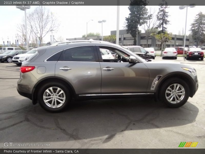 Graphite Shadow / Graphite 2013 Infiniti FX 37 AWD