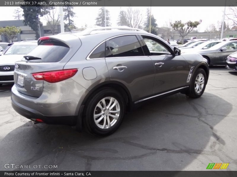 Graphite Shadow / Graphite 2013 Infiniti FX 37 AWD