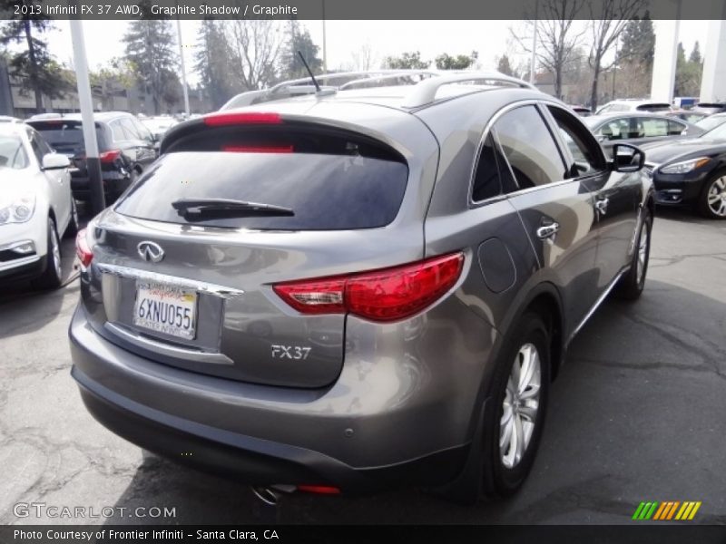 Graphite Shadow / Graphite 2013 Infiniti FX 37 AWD