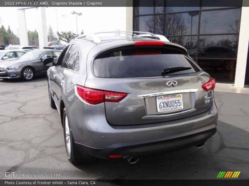 Graphite Shadow / Graphite 2013 Infiniti FX 37 AWD