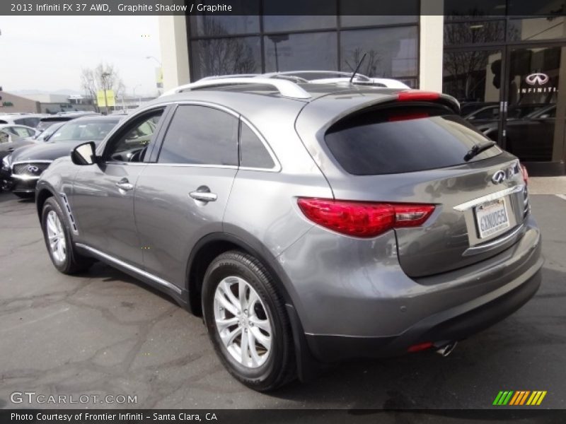 Graphite Shadow / Graphite 2013 Infiniti FX 37 AWD