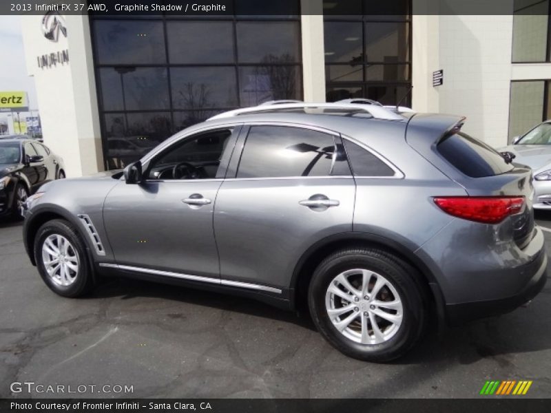 Graphite Shadow / Graphite 2013 Infiniti FX 37 AWD
