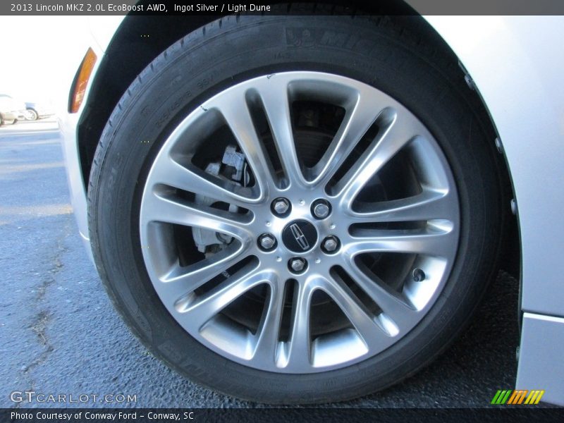  2013 MKZ 2.0L EcoBoost AWD Wheel