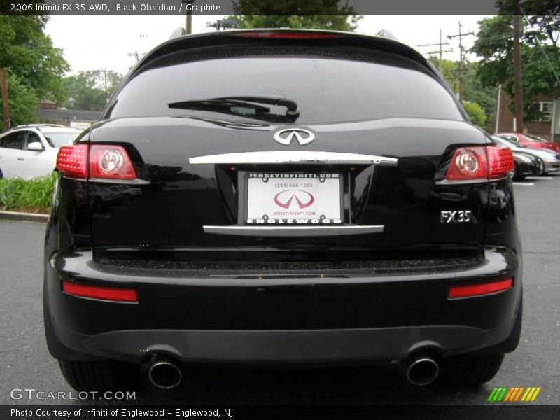 Black Obsidian / Graphite 2006 Infiniti FX 35 AWD
