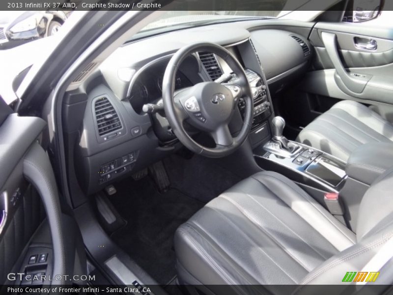 Graphite Shadow / Graphite 2013 Infiniti FX 37 AWD