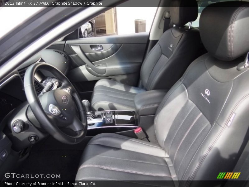Graphite Shadow / Graphite 2013 Infiniti FX 37 AWD