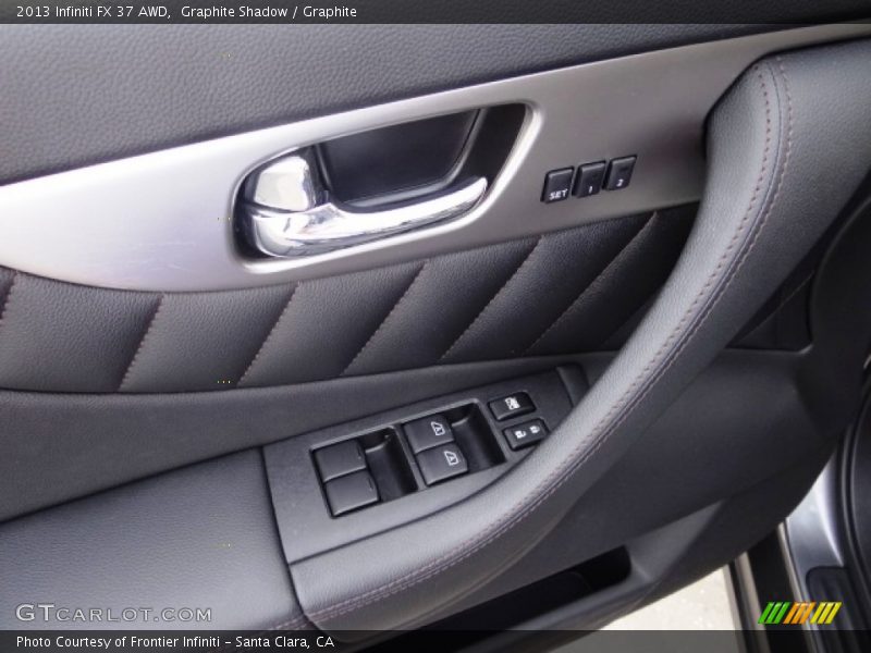 Graphite Shadow / Graphite 2013 Infiniti FX 37 AWD