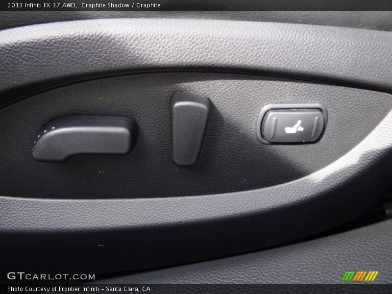 Graphite Shadow / Graphite 2013 Infiniti FX 37 AWD