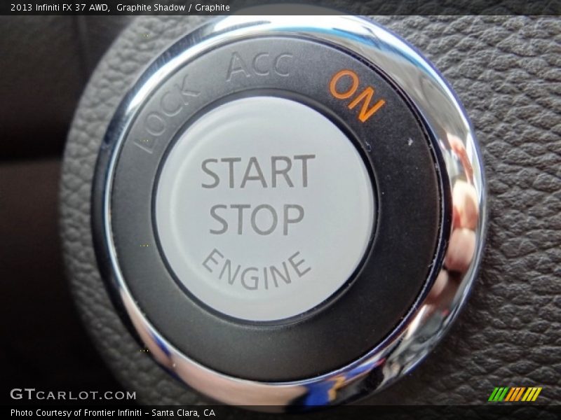 Graphite Shadow / Graphite 2013 Infiniti FX 37 AWD