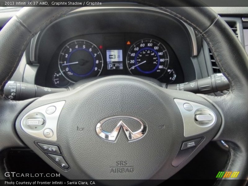 Graphite Shadow / Graphite 2013 Infiniti FX 37 AWD