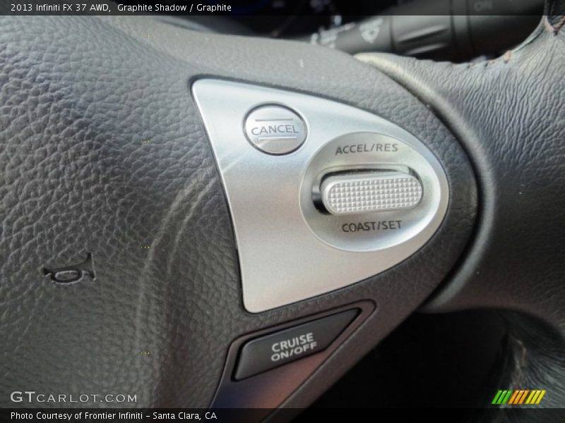 Graphite Shadow / Graphite 2013 Infiniti FX 37 AWD