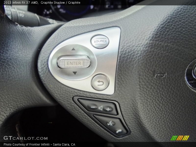 Graphite Shadow / Graphite 2013 Infiniti FX 37 AWD