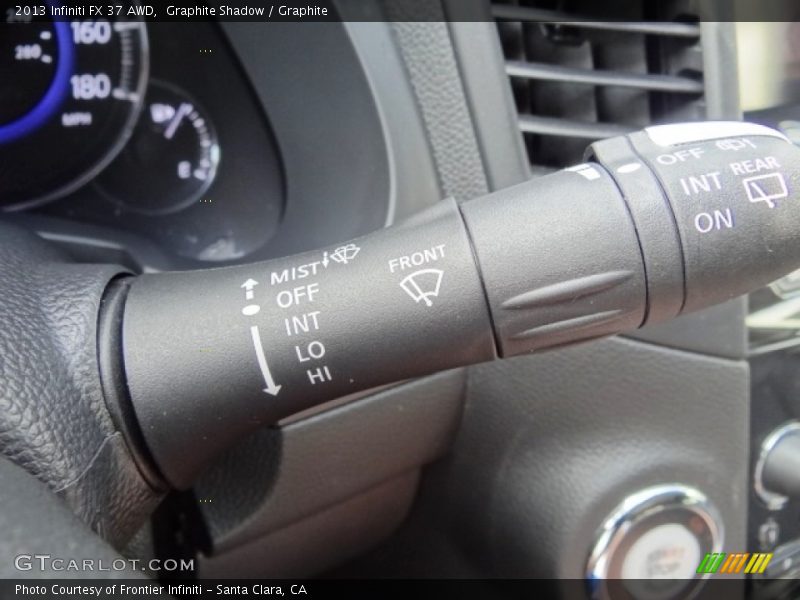 Graphite Shadow / Graphite 2013 Infiniti FX 37 AWD