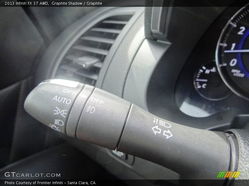 Graphite Shadow / Graphite 2013 Infiniti FX 37 AWD