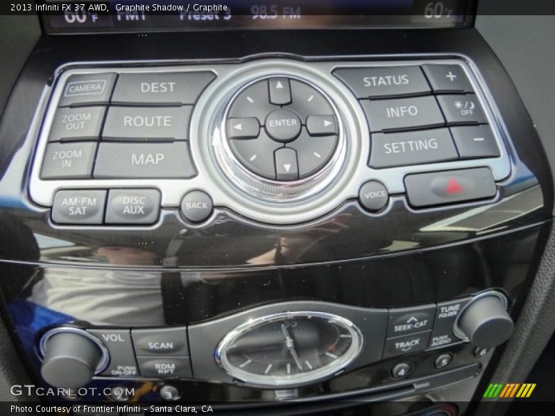 Graphite Shadow / Graphite 2013 Infiniti FX 37 AWD