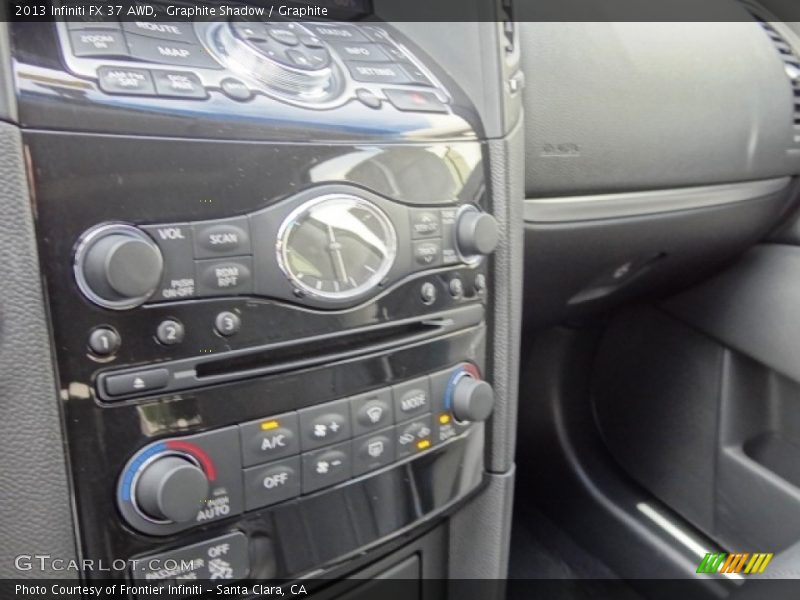 Graphite Shadow / Graphite 2013 Infiniti FX 37 AWD