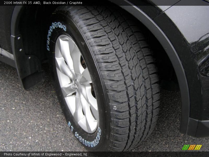 Black Obsidian / Graphite 2006 Infiniti FX 35 AWD