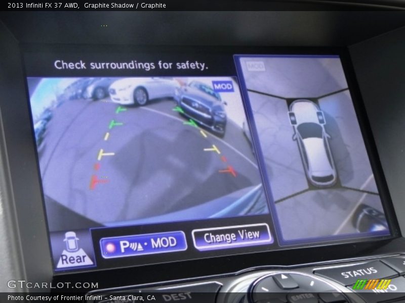 Graphite Shadow / Graphite 2013 Infiniti FX 37 AWD