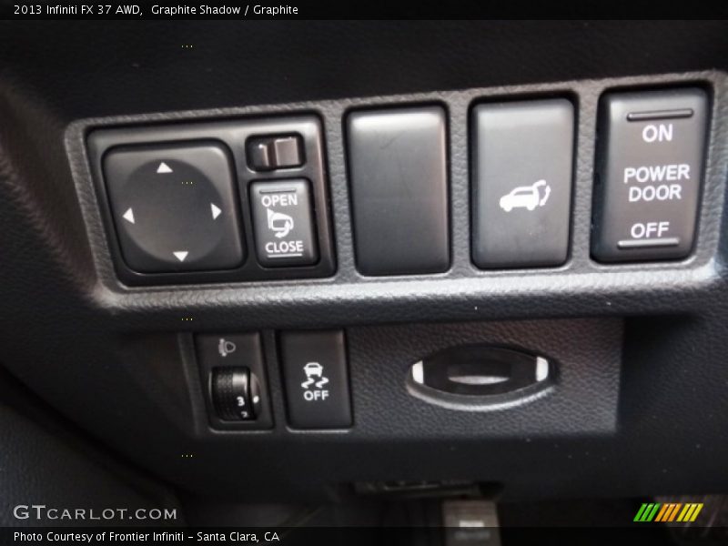 Graphite Shadow / Graphite 2013 Infiniti FX 37 AWD