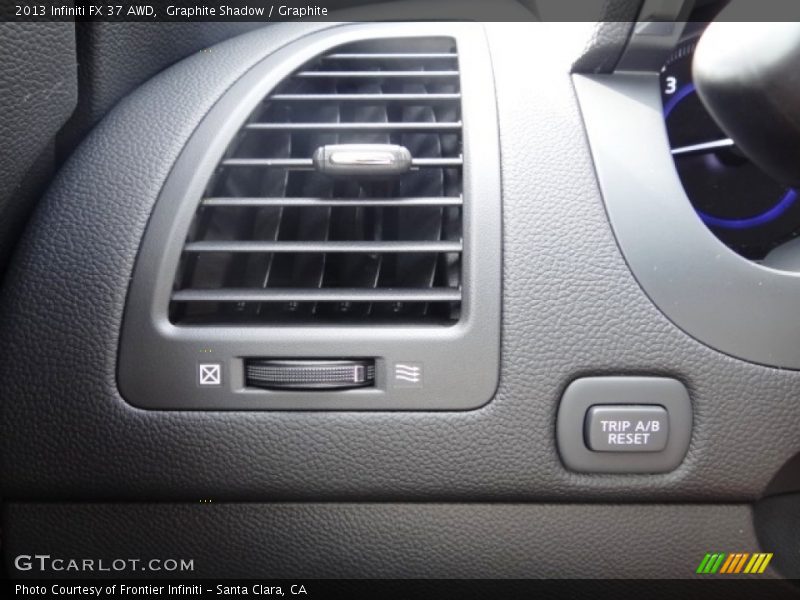 Graphite Shadow / Graphite 2013 Infiniti FX 37 AWD