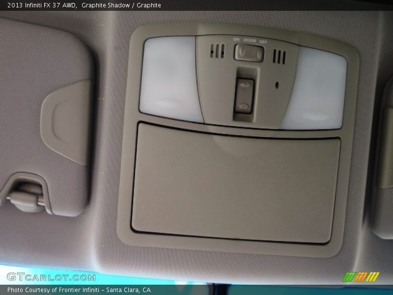 Graphite Shadow / Graphite 2013 Infiniti FX 37 AWD