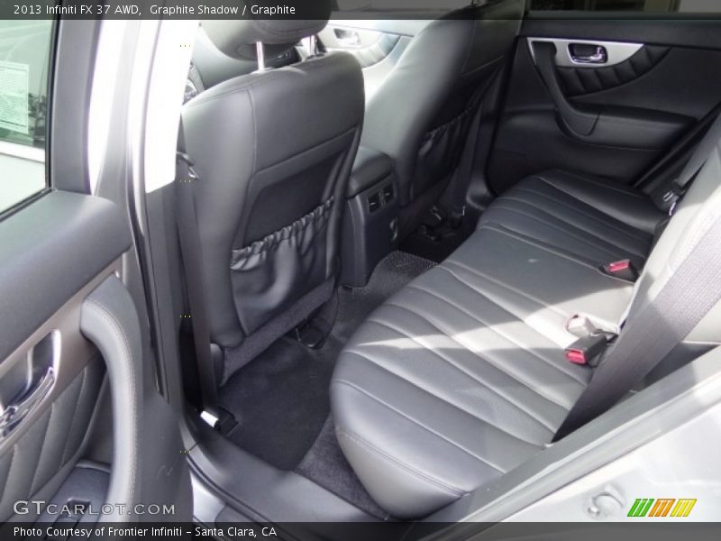Graphite Shadow / Graphite 2013 Infiniti FX 37 AWD