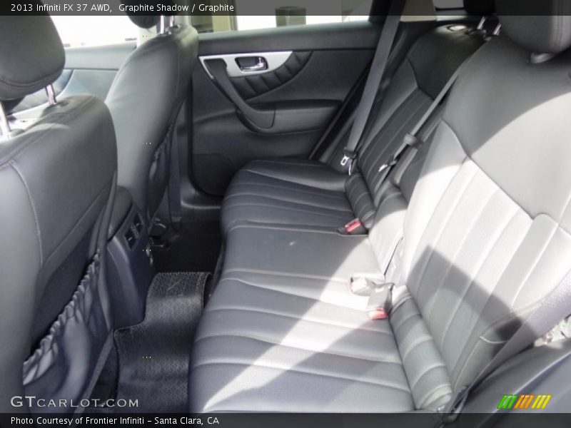 Graphite Shadow / Graphite 2013 Infiniti FX 37 AWD
