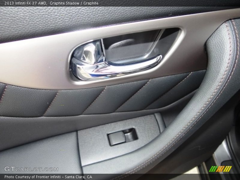 Graphite Shadow / Graphite 2013 Infiniti FX 37 AWD