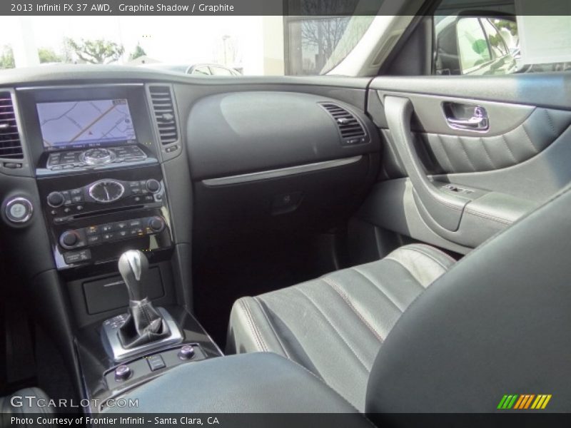 Graphite Shadow / Graphite 2013 Infiniti FX 37 AWD